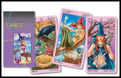 Platano, Tuan| Lo Scarabeo | Witchy Tarot