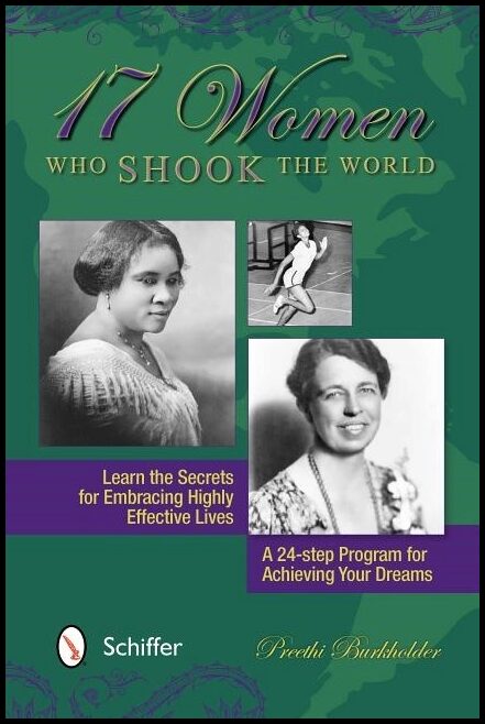 Preethi Burkholder | 17 Women Who Shook The World