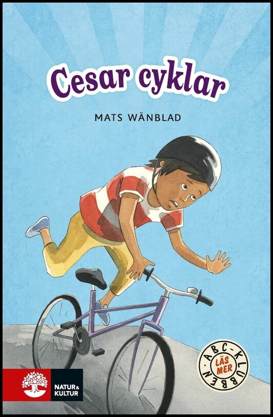 Wänblad, Mats | ABC-klubben Läs mer Blå Cesar cyklar