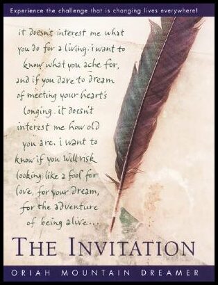 Oriah | Invitation, The