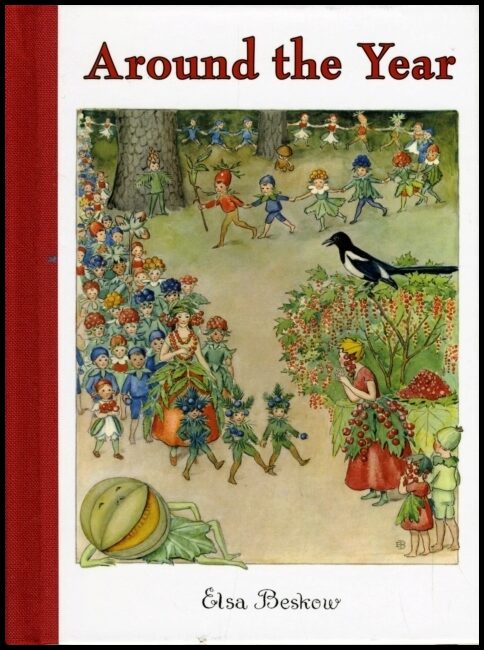Beskow, Elsa | Around the year mini edition