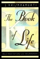 Krishnamurti, J | Book Of Life : Daily Meditations With Krishnamurti