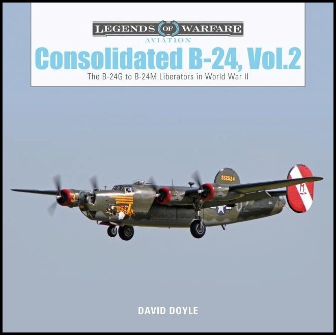 David Doyle | Consolidated B-24 Vol.2