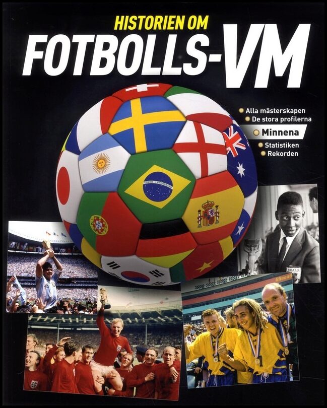 Englund, Rebecca [red.] | Historien om fotbolls-VM