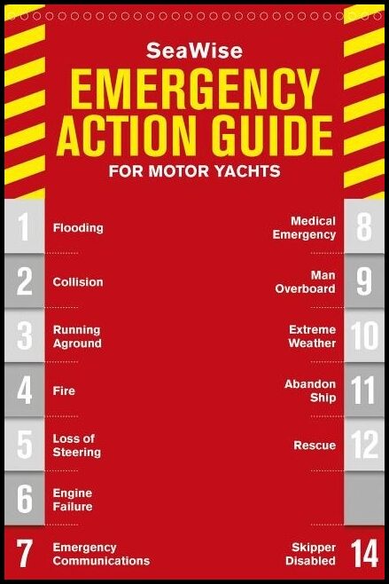 Zvi Richard Dor-Ner - Zvi Frank | Seawise Emergency Action Guide And Safety Checklists For Mot