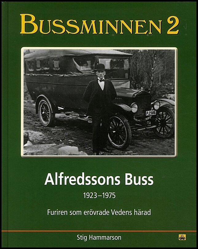 Hammarson, Stig | Bussminnen 2. Alfredssons Buss