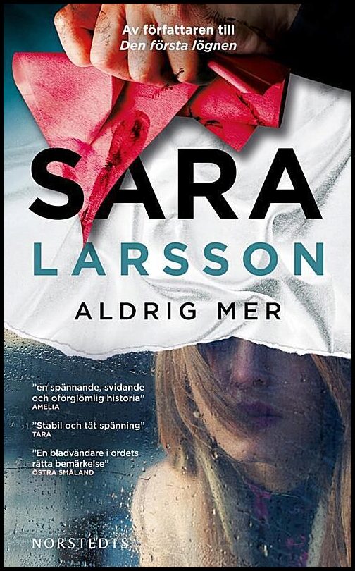 Larsson, Sara | Aldrig mer