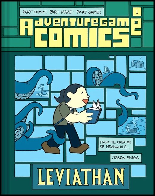 Jason Shiga | Adventuregame Comics : Leviathan