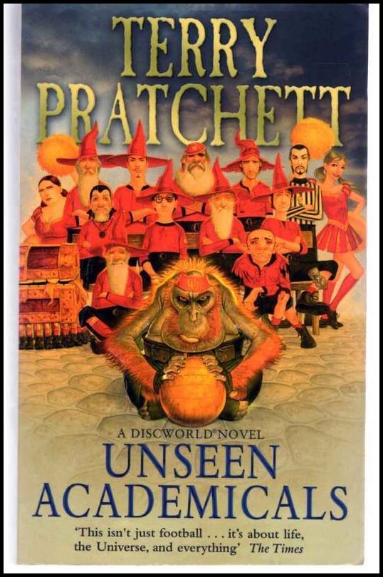 Pratchett, Terry | Unseen Academicals