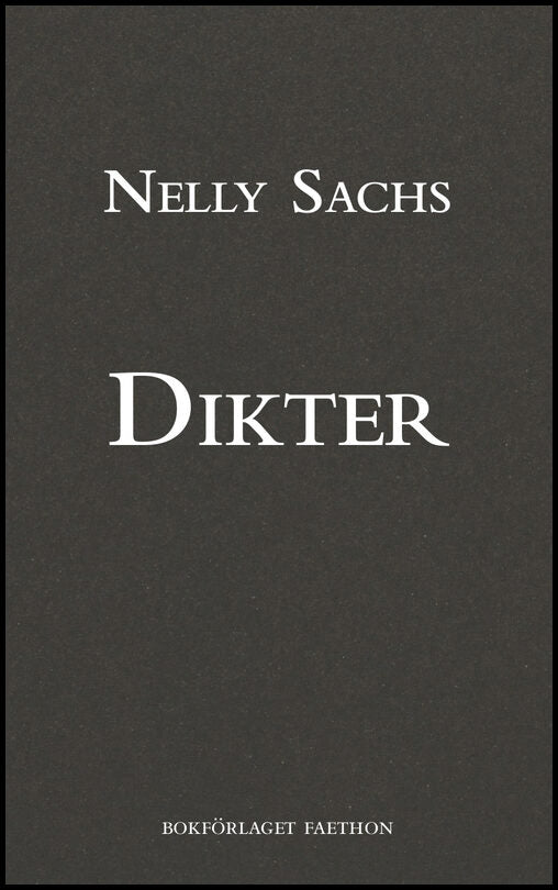 Sachs, Nelly | Dikter