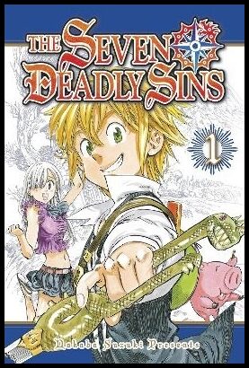 Suzuki, Nakaba | The Seven Deadly Sins 1