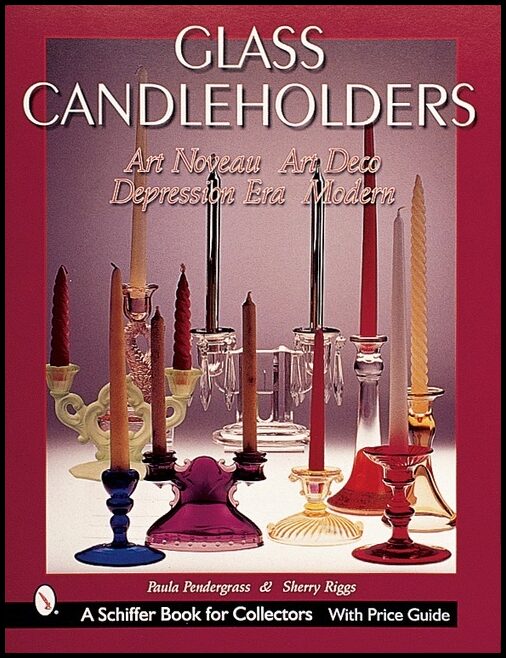 Paula Pendergrass | Glass Candleholders