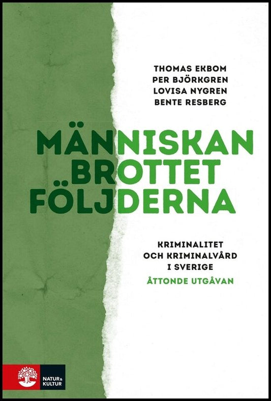 Ekbom, Thomas| Björkgren, Per| Nygren, Lovisa| Resberg, Bente | Människan, brottet, följderna