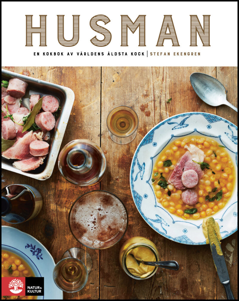 Ekengren, Stefan | Husman : Alla de klassiska rätterna (och några bortglömda)