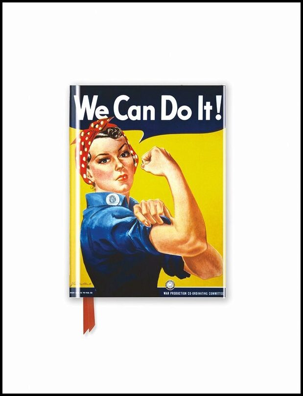 Flame Tree Studio | We Can Do it! Poster (Foiled Pocket Journal)