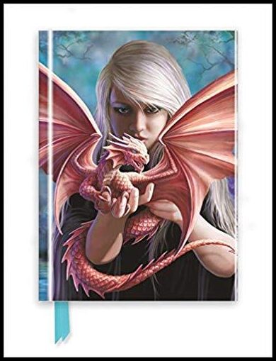 Flame Tree Studio | Anne Stokes : Dragonkin (Foiled Journal)