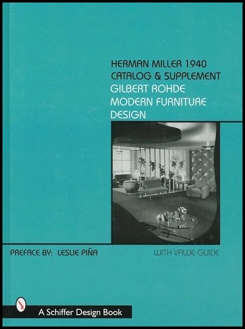 Leslie Piña | Herman Miller 1940 Catalog & Supplement