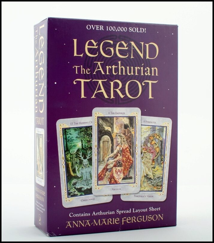 Ferguson, Anna-Marie | Legend : The Arthurian Tarot (Book, Deck And Layout Sheet)