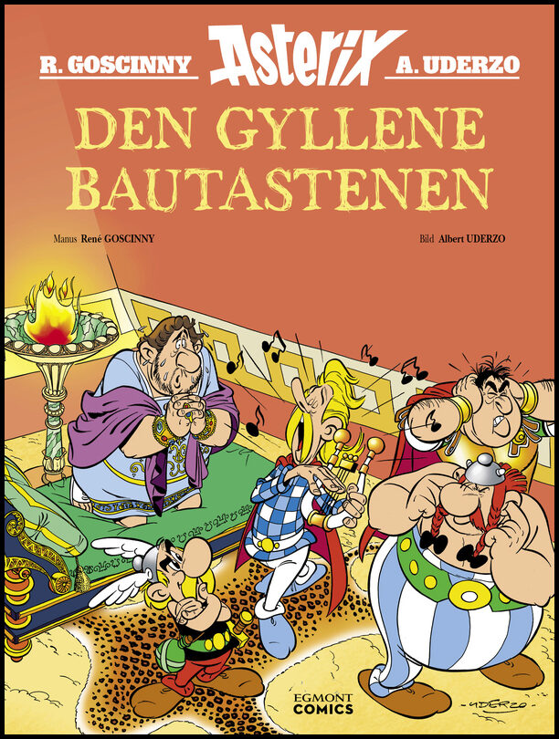 Goscinny, René | Asterix. Den gyllene bautastenen