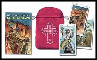 Lo Scarabeo, | Berti, Giordano | Initiatory Tarot of the Golden Dawn Deluxe