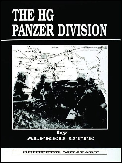 Otte, Alfred | Hg panzer division