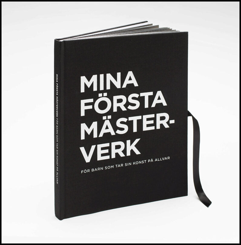 Halldelius, Johan| Nilsson, Maria | Mina Första Mästerverk : För barn som tar sin konst på allvar