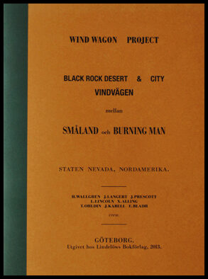 Wallgren, Henrik | Wind wagon project : Black rock dessert & City