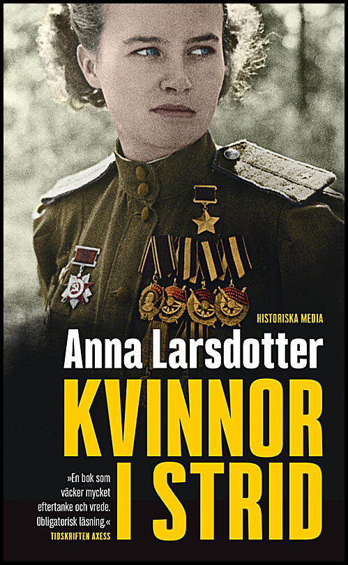 Larsdotter, Anna | Kvinnor i strid