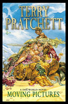 Pratchett, Terry | Moving pictures : A Discworld novel
