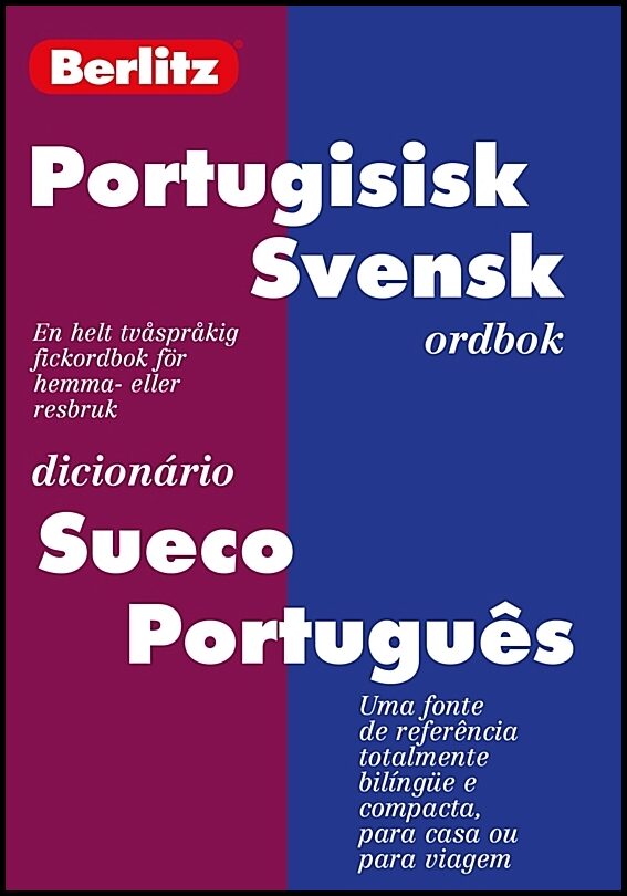 Portugisisk-svensk / Svensk portugisisk fickordbok