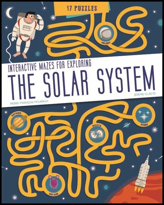 Pierre-François Mouriaux - Jeremie Claey | The Solar System : Interactive Mazes for Exploring