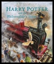 Rowling, J.K. | Harry Potter and the Philosophers Stone Illustrated Edition