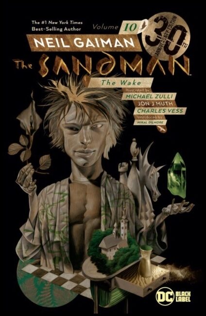 Gaiman, Neil | Sandman Vol. 10 : The Wake 30th Anniversary Edition