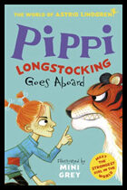 Lindgren, Astrid | Pippi Longstocking Goes Aboard