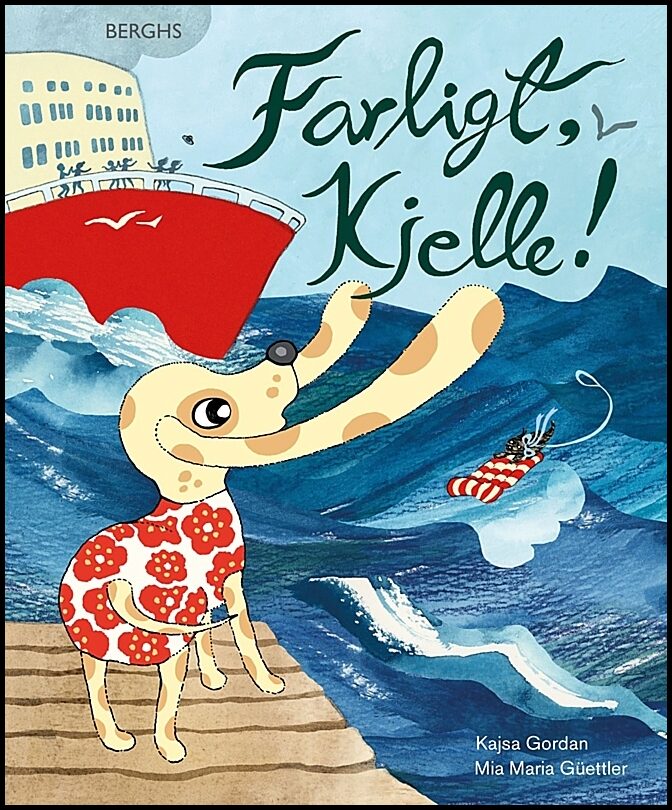 Gordan, Kajsa | Farligt, Kjelle!