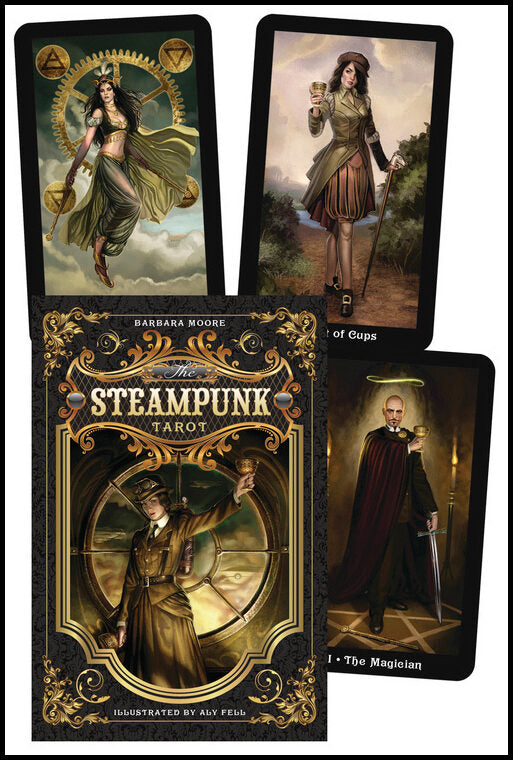 Moore, Barbara| Fell, Aly | The Steampunk Tarot Boxed Kit