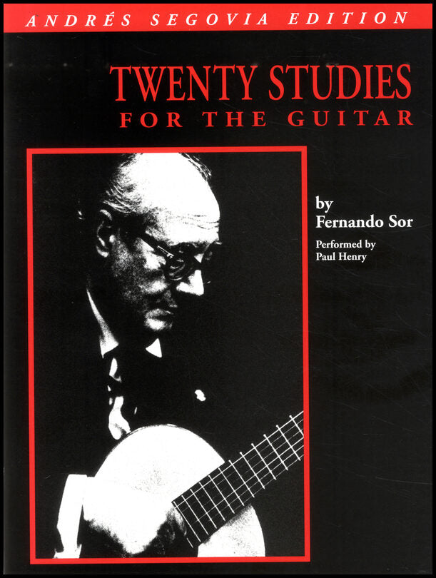 Sor| Twenty studies for guitar