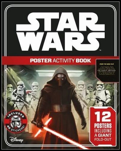 Star Wars: The Force Awakens Poster Activity Book : The Force Awakens Poster Activity Book