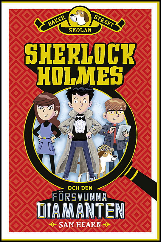 Hearn, Sam | Sherlock Holmes och den försvunna diamanten