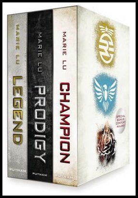 Lu, Marie | Legend Trilogy Boxed Set
