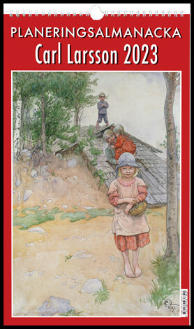 Carl Larsson Planeringsalmanacka 2023