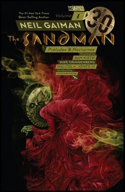 Gaiman, Neil | The Sandman Vol. 1 : Preludes & Nocturnes 30th Anniversary Edition