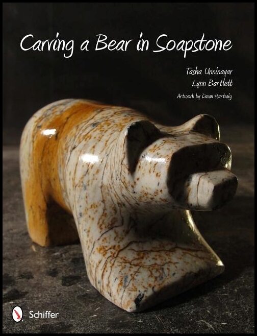 Tasha Unninayar | Carving A Bear In Soapstone