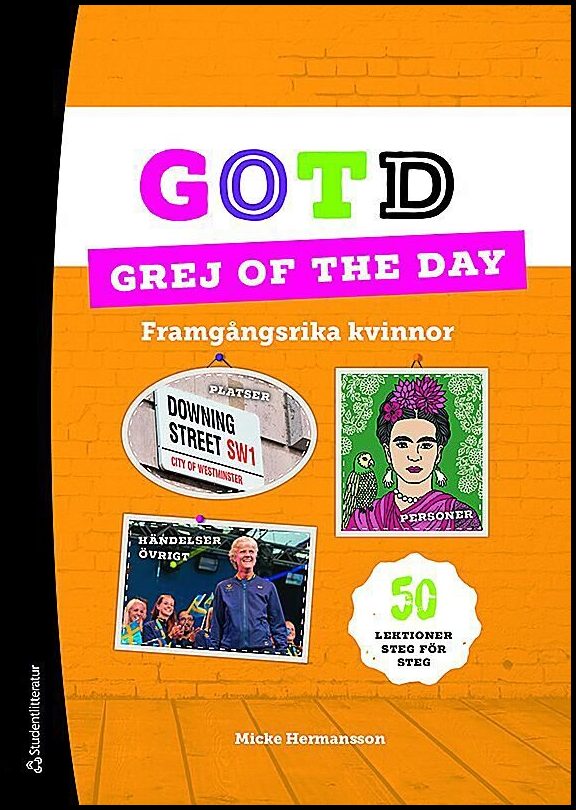 Hermansson, Micke | Grej of the Day Framgångsrika kvinnor Resurspaket
