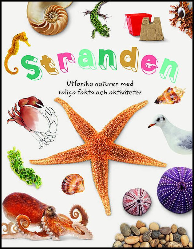 Burnie, David | Stranden : Utforska naturen med roliga fakta och aktiviteter
