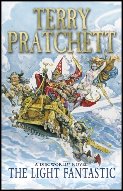 Pratchett, Terry | Light fantastic : A Discworld novel