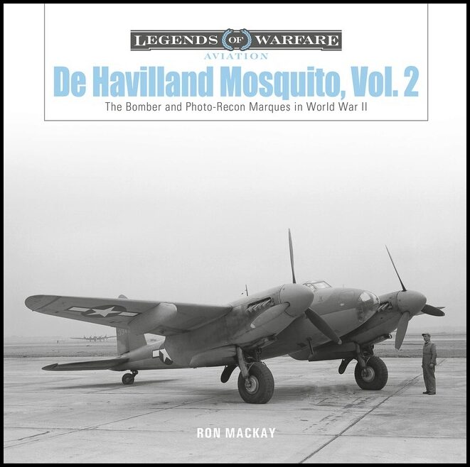 Ron Mackay | De Havilland Mosquito, Vol. 2