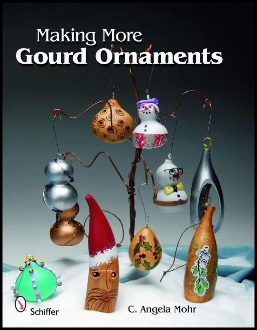 C. Angela Mohr | Making More Gourd Ornaments