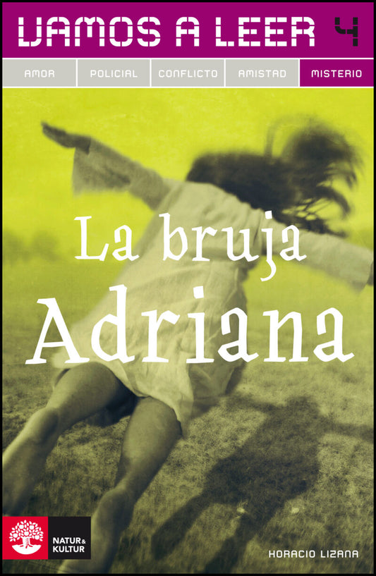 Vamos a leer Misterio 4 La bruja Adriana