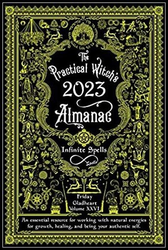 Gladheart, Friday | Practical Witch'S Almanac 2023, The